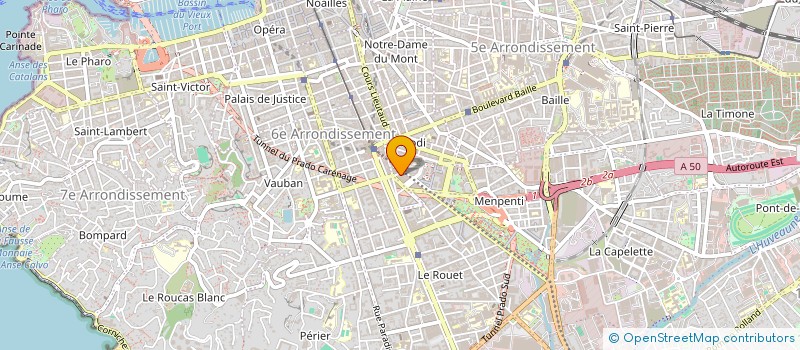 localisation de l'entreprise SAVEURS DE MODE à MARSEILLE