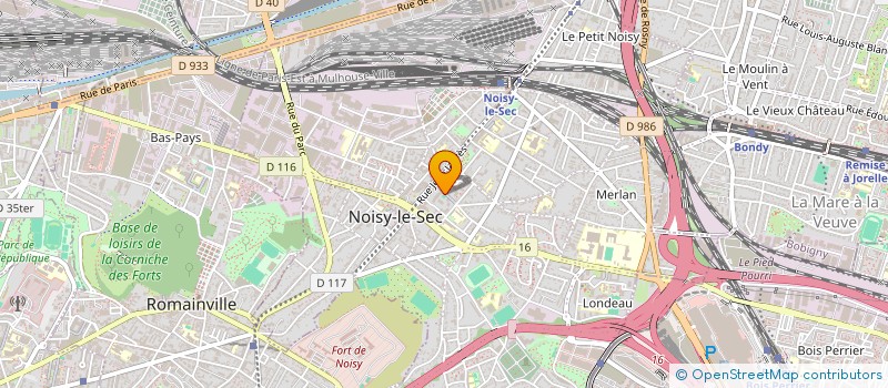 localisation de l'entreprise SAVEURS DE NOISY à NOISY-LE-SEC