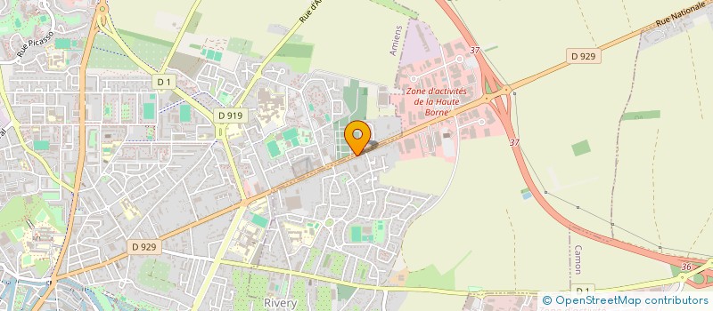 localisation de l'entreprise SAVEURS DE NOTRE REGION  RIVERY