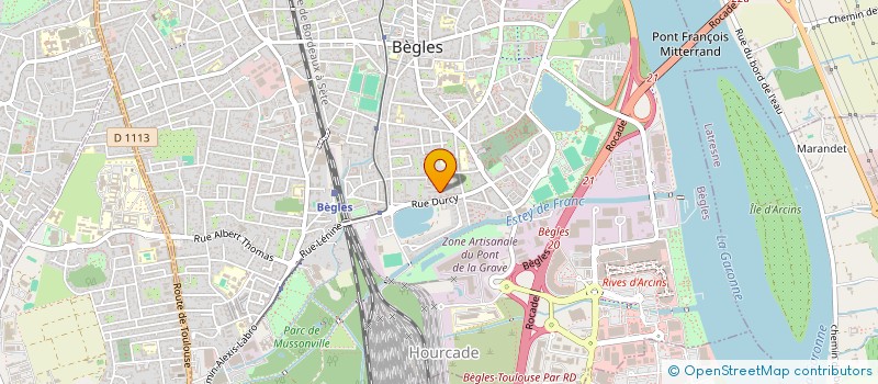 localisation de l'entreprise SAVEURS DES CINQ MENUES à BEGLES