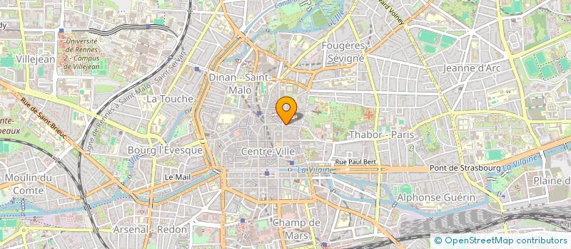 localisation de l'entreprise SAVEURS DES ILES à RENNES