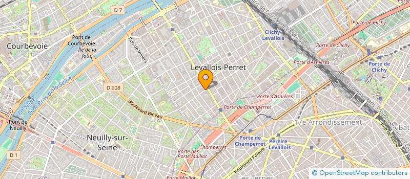 localisation de l'entreprise SAVEURS DES ILES ET D'ICI à LEVALLOIS-PERRET