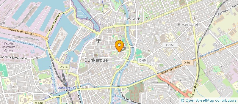 localisation de l'entreprise SAVEURS DES PAINS à DUNKERQUE