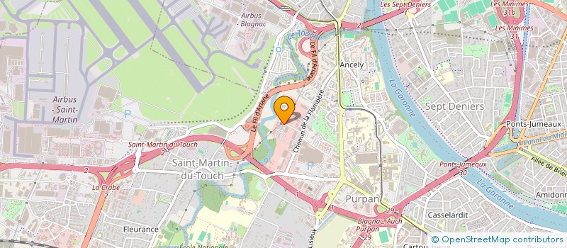 localisation de l'entreprise SAVEURS DES PYRENEES à TOULOUSE