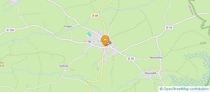 localisation de l'entreprise SAVEURS DES VOLCANS D'AUVERGNE à VALUEJOLS