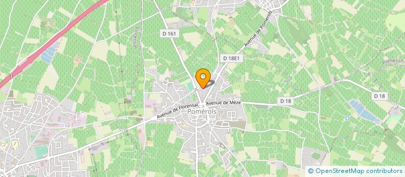 localisation de l'entreprise SAVEURS DIFFUSION à POMEROLS