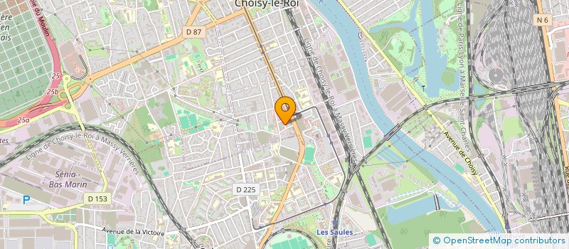 localisation de l'entreprise SAVEURS DIRECTES  CHOISY-LE-ROI