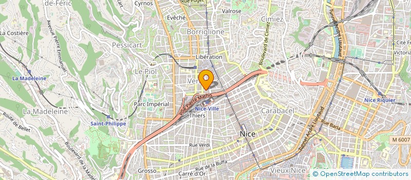 localisation de l'entreprise SAVEURS DU CAP VERT à NICE