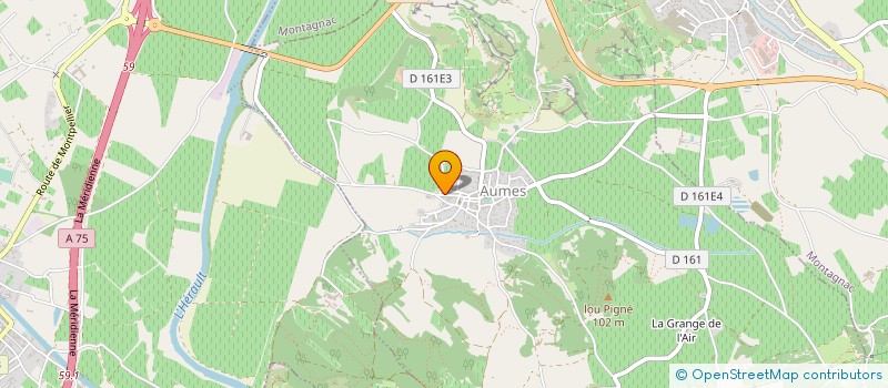 localisation de l'entreprise SAVEURS DU KASCHMIR  AUMES