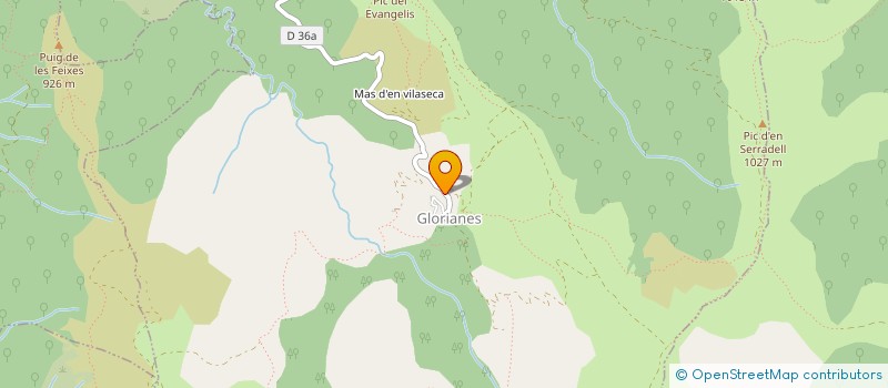 localisation de l'entreprise SAVEURS DU LEVANT  MARQUIXANES