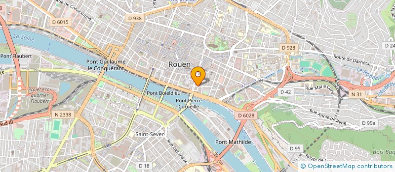 localisation de l'entreprise SAVEURS DU LIBAN  ROUEN