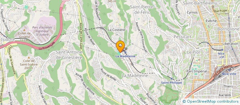 localisation de l'entreprise SAVEURS DU MAGHREB  NICE