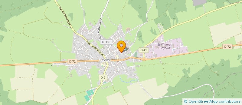 localisation de l'entreprise SAVEURS DU MAROC  LEVIER