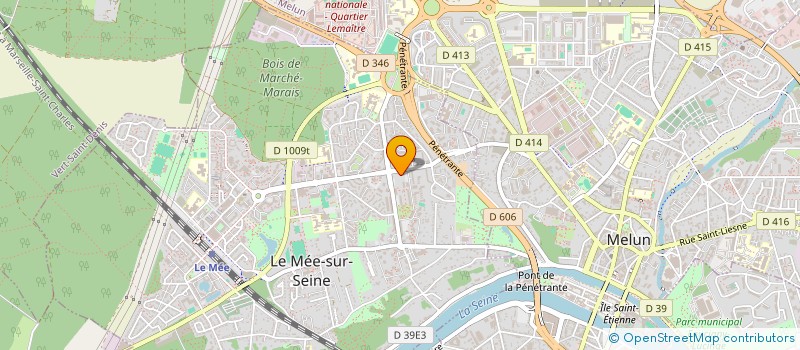 localisation de l'entreprise SAVEURS DU MEE à LE MEE SUR SEINE