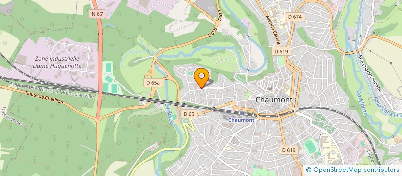 localisation de l'entreprise SAVEURS DU MONDE à CHAUMONT