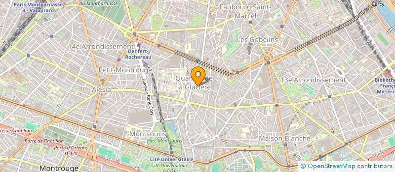 localisation de l'entreprise SAVEURS DU MONDE KABOD ILE-DE-FRANCE - SDM KABOD IDF  PARIS