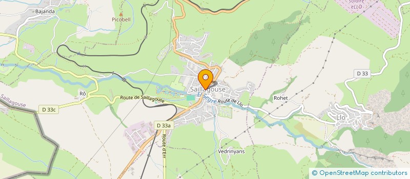 localisation de l'entreprise SAVEURS DU PAYS CATALAN  ERR