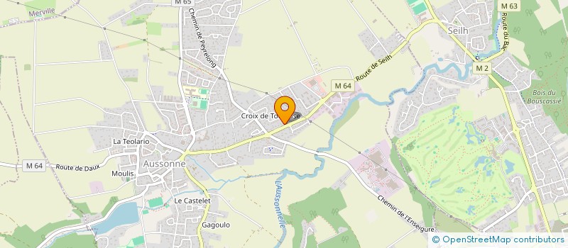 localisation de l'entreprise SAVEURS DU POTAGER à AUSSONNE
