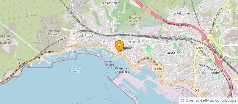 localisation de l'entreprise SAVEURS DURABLES à MARSEILLE
