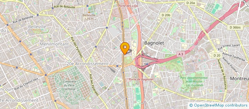 localisation de l'entreprise SAVEURS EN PARTAGE  PARIS