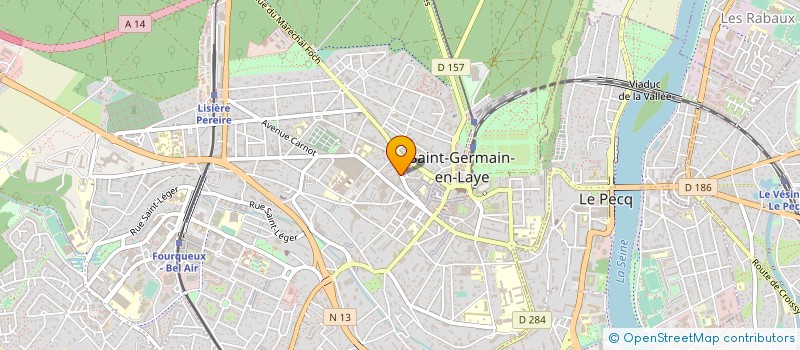 localisation de l'entreprise SAVEURS ET DEGUSTATIONS à SAINT-GERMAIN-EN-LAYE