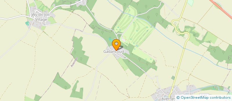 localisation de l'entreprise SAVEURS ET DELICES  AVERNES