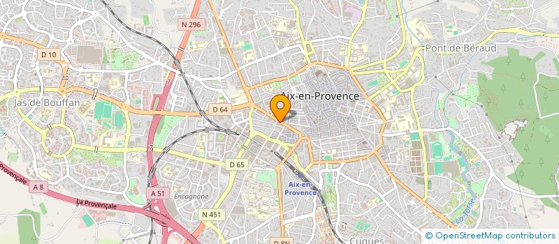 localisation de l'entreprise SAVEURS ET DELICES à AIX-EN-PROVENCE