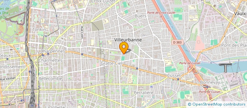 localisation de l'entreprise SAVEURS ET DELICES à VILLEURBANNE
