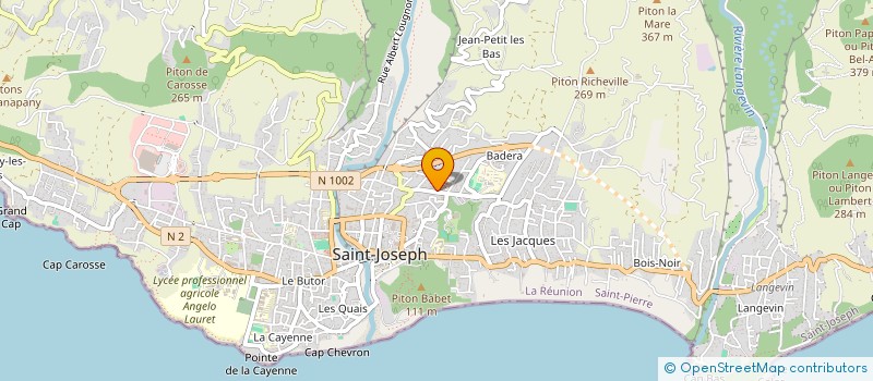localisation de l'entreprise SAVEURS ET DELICES CHEZ VITRY à SAINT-JOSEPH