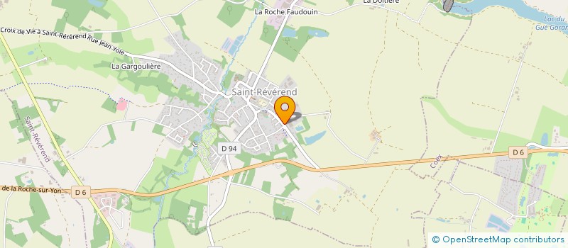 localisation de l'entreprise SAVEURS ET GOURMANDISES  SAINT-REVEREND