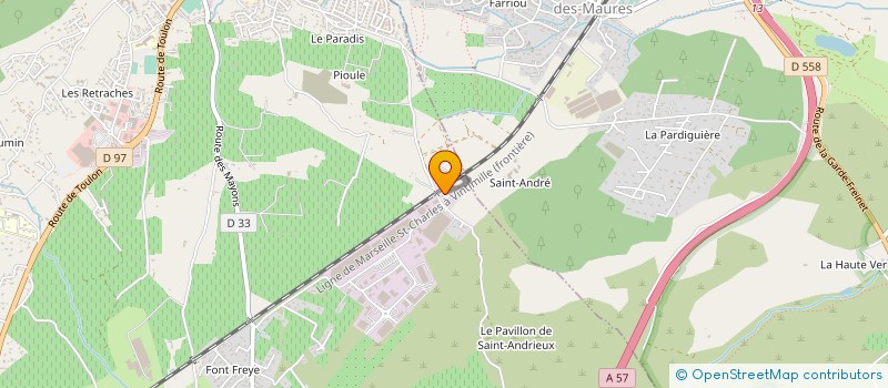 localisation de l'entreprise SAVEURS ET SENTEURS CREATIONS à PARIS