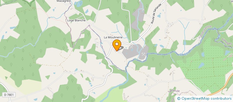 localisation de l'entreprise SAVEURS ET TERROIR DU PAYS DE SAINT YRIEIX à ST YRIEIX LA PERCHE