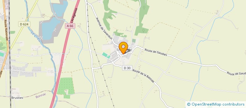 localisation de l'entreprise SAVEURS ET TERROIRS DE NOS CAMPAGNES à TREMOULET