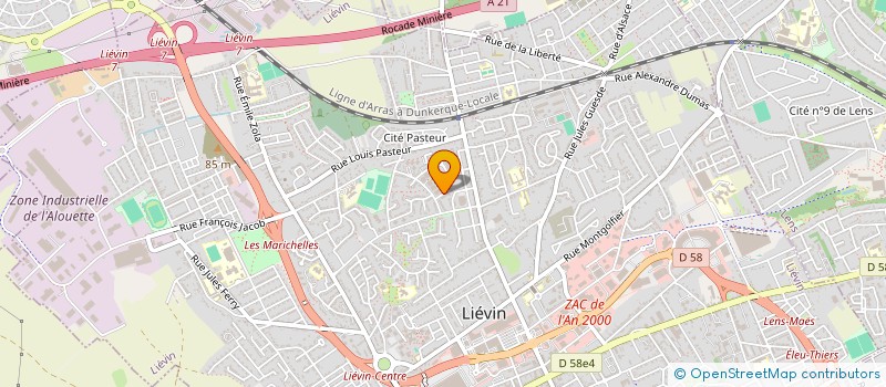 localisation de l'entreprise SAVEURS ET TRADITION à LIEVIN