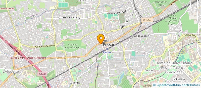 localisation de l'entreprise SAVEURS ET TRADITIONS  PESSAC