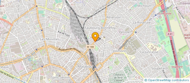 localisation de l'entreprise SAVEURS ET TRADITIONS à TOULOUSE