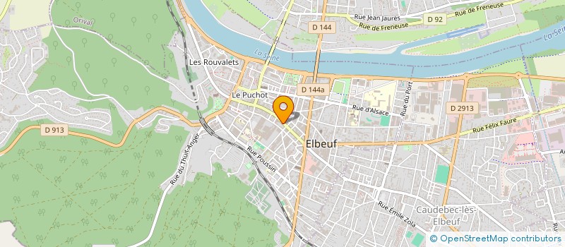 localisation de l'entreprise SAVEURS ET TRADITIONS DE NOS REGIONS à ELBEUF