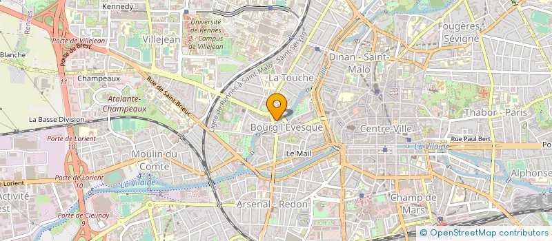 localisation de l'entreprise SAVEURS ET VOUS à RENNES