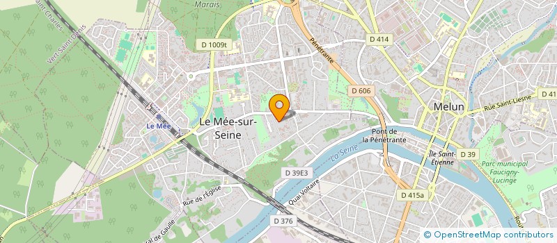 localisation de l'entreprise SAVEURS EXQUIS à LE MEE-SUR-SEINE