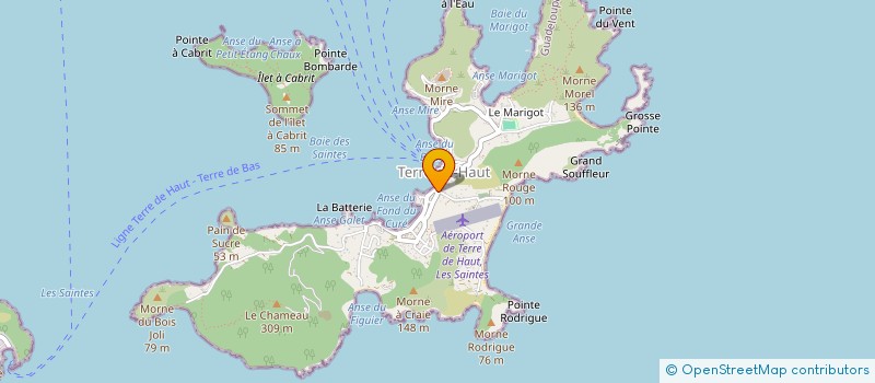localisation de l'entreprise SAVEURS FISH à TERRE-DE-HAUT