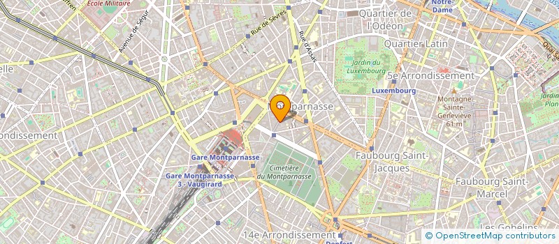 localisation de l'entreprise SAVEURS & GOURMANDISES HAUSSMANN  PARIS