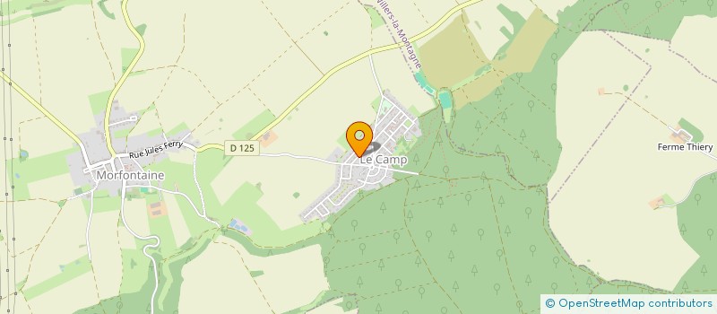 localisation de l'entreprise SAVEURS IBERIQUES  MORFONTAINE