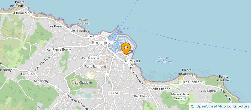 localisation de l'entreprise SAVEURS ISLAISES  L'ILE-D'YEU