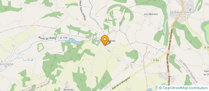 localisation de l'entreprise SAVEURS MEDITERRANEENNES  CHIRENS