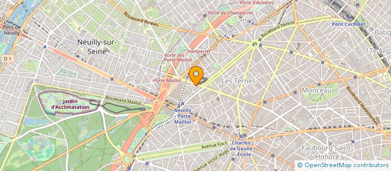 localisation de l'entreprise SAVEURS SANS FRONTIERE à PARIS