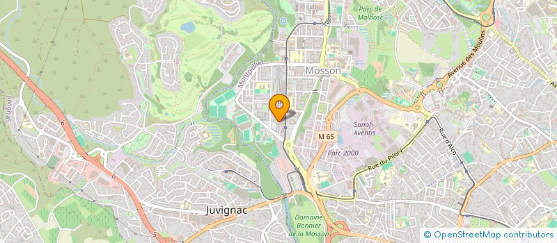 localisation de l'entreprise SAVEURS SUCREES  MONTPELLIER