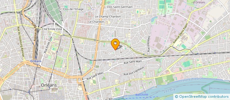 localisation de l'entreprise SAVEURS SUCREES SALEES à ORLEANS