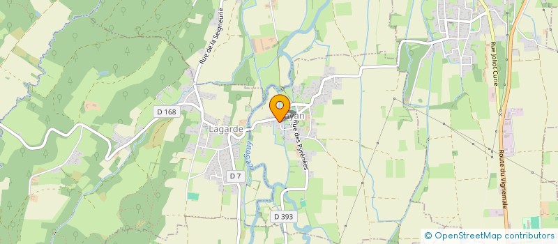 localisation de l'entreprise SAVEURS TRADITIONS EXPORT  GAYAN