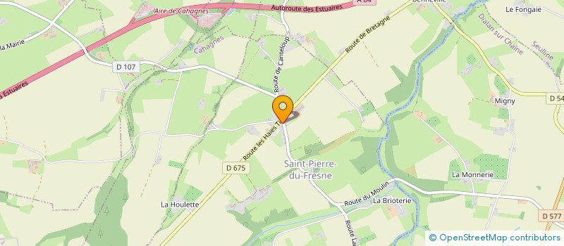 localisation de l'entreprise SAVEY  SOULEUVRE EN BOCAGE