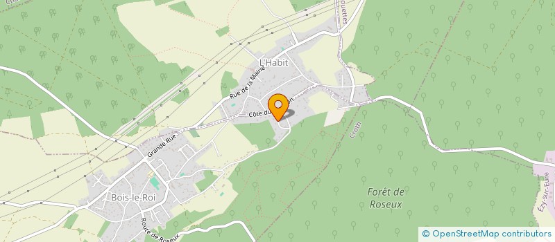 localisation de l'entreprise SAVFER à BOIS-LE-ROI